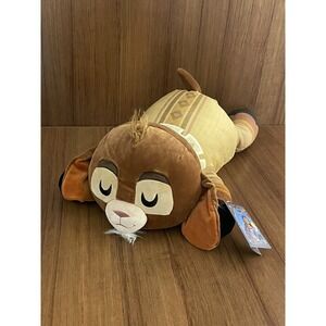 NEW Walt Disney Parks Cuddleez Wish Valentino the Goat Large 25" Plush